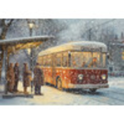 пазлы 1000 Родной маршрут pzl-1000/87