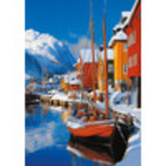 пазлы 1000 Красочная Норвегия pzl-1000/93