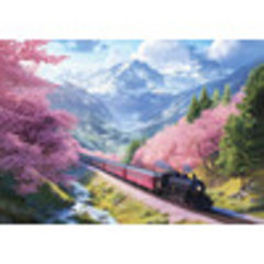 пазлы 2000 Путешествие в весну pzl-2000/33