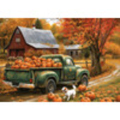 пазлы 2000 Тыквенная ферма pzl-2000/39