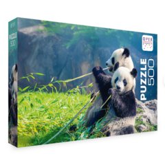 пазлы 500 Панды на отдыхе pzl-500/51