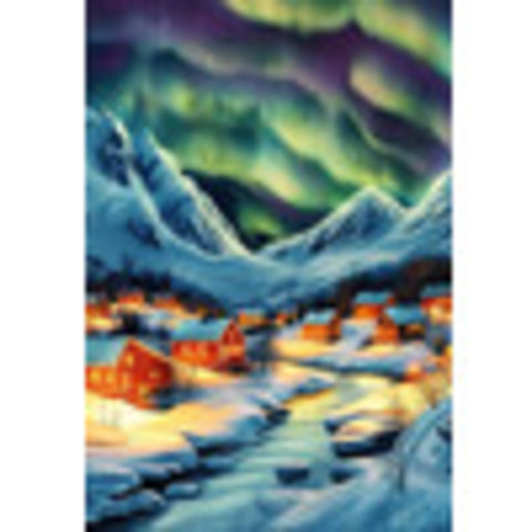 пазлы 500 Сияние севера pzl-500/54