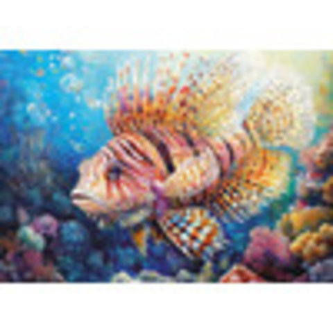 пазлы 500 Рыба-лев pzl-500/88