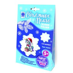 сделай сам мыло Лошадка снежинка 982811