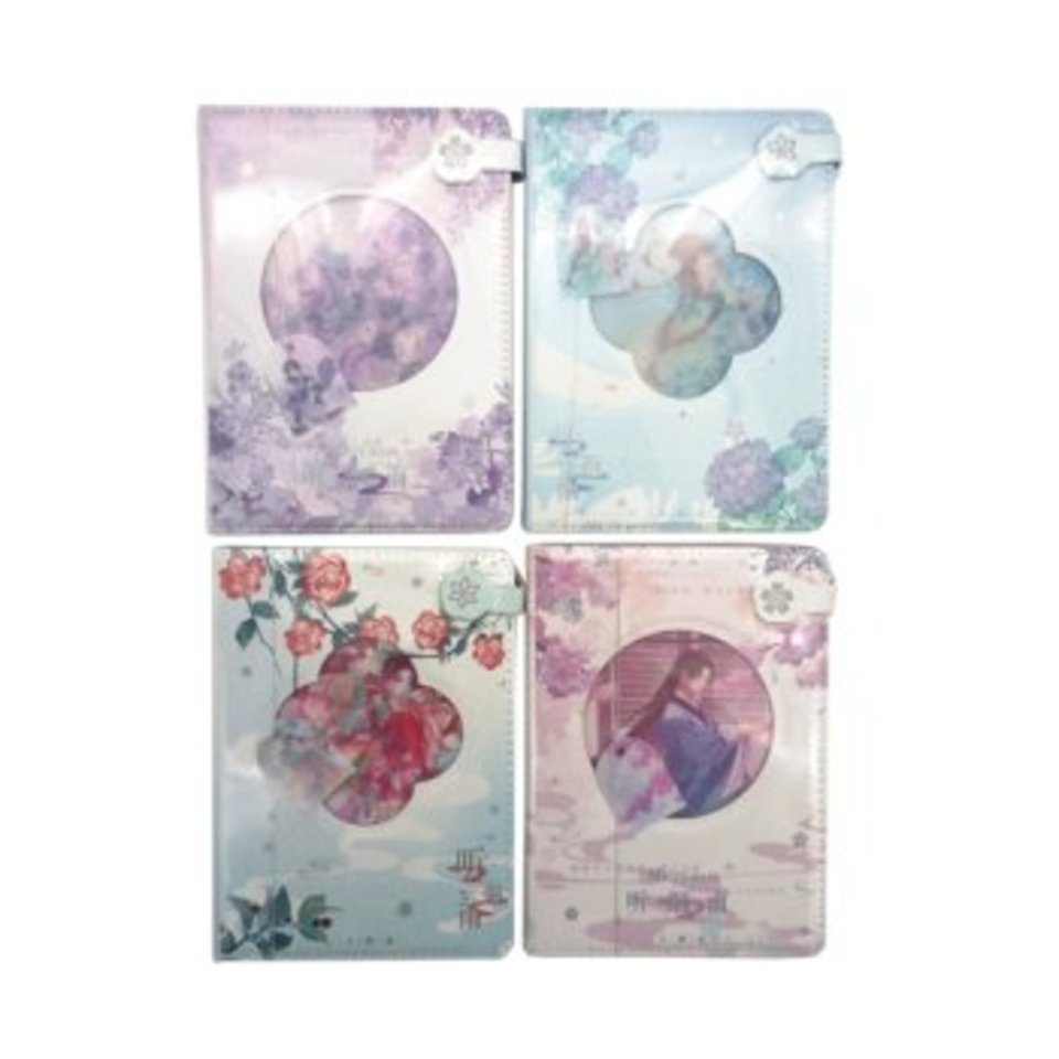 записная книжка Цветочные мотивы а6 di-619/dd-278