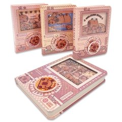 записная книжка Капибара а6 di-34