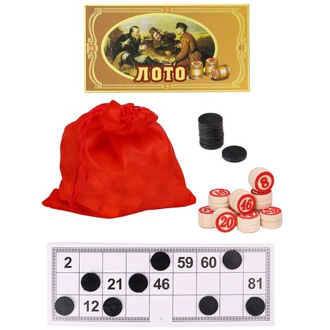 лото в коробке an02555
