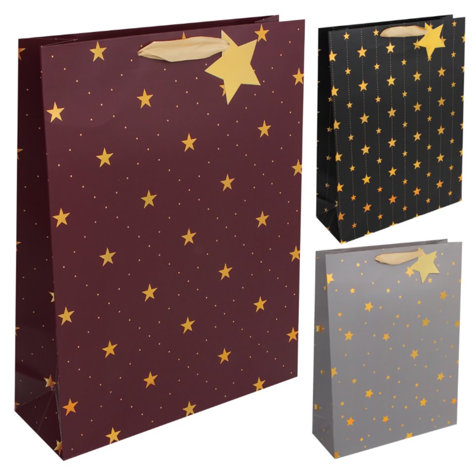 пакет Звезды 32х42см 253887