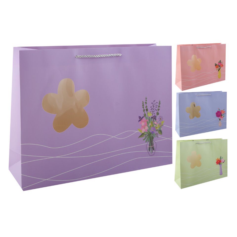 пакет Букет 30х42см 253815