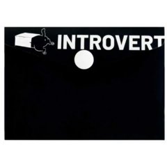 конверт на кнопке А7 Интроверт 29040