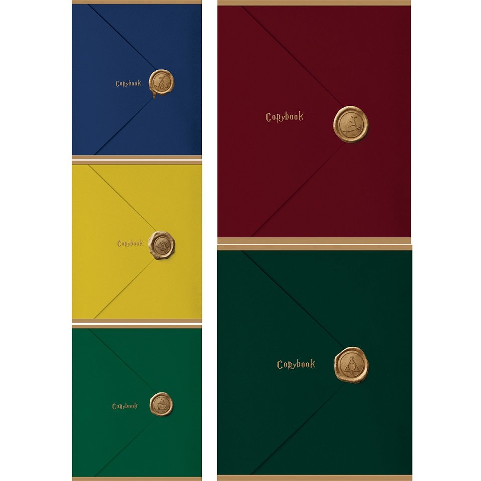 тетрадь 48л Волшебные письма клетка 9597