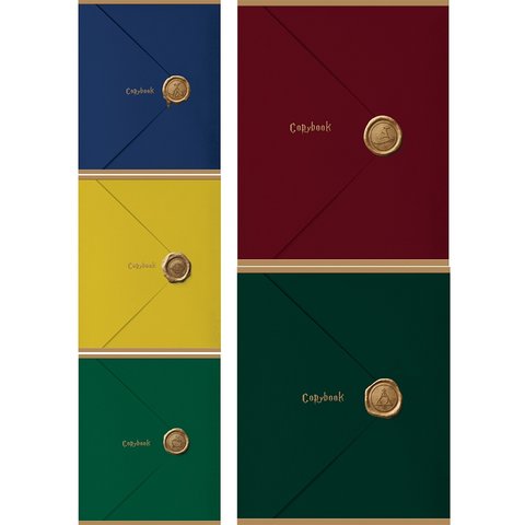 тетрадь 48л Волшебные письма клетка 9597