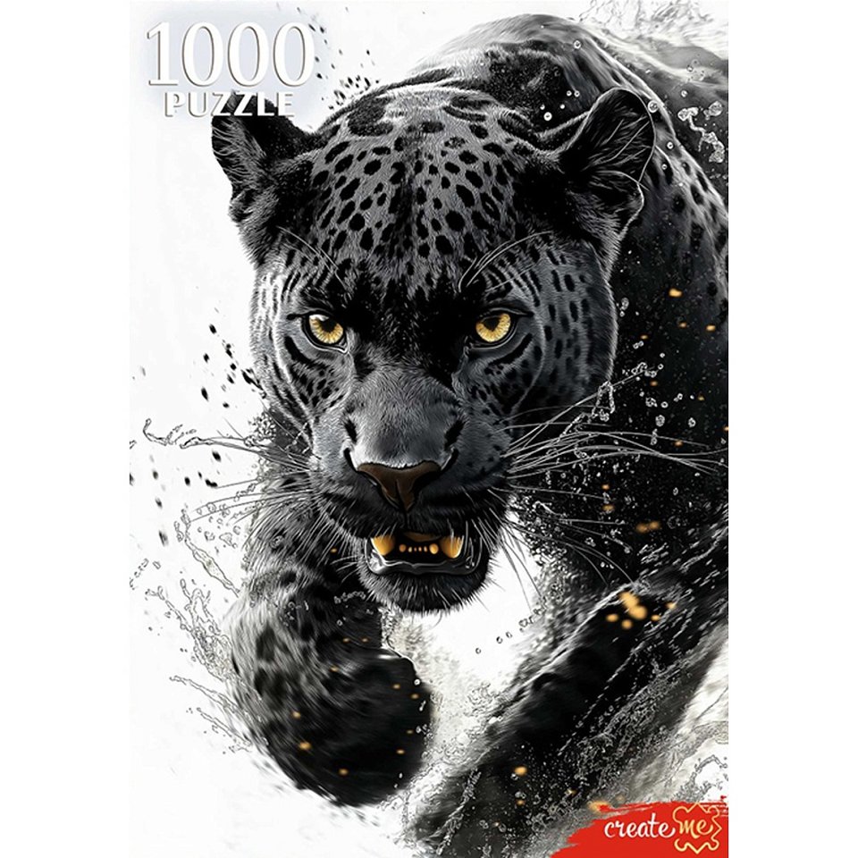 пазлы 1000 Взгляд пантеры 1963