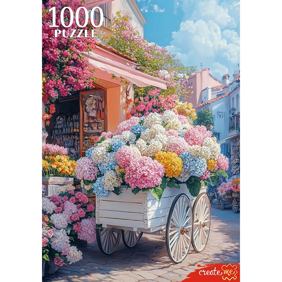 пазлы 1000 Цветочная лавка 1966