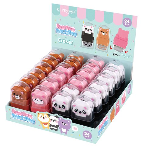 ластик Сute cartoon каучук ассорти kr980110