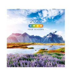 календарь настенный 12л 29х29 Времена года 116925