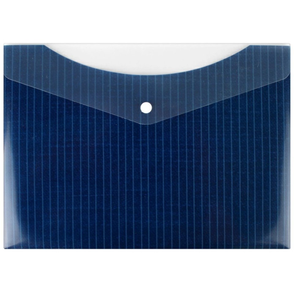 конверт на кнопке А4 с дополнительным карманом Denin dv-1777dn