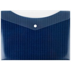 конверт на кнопке А4 с дополнительным карманом Denin dv-1777dn