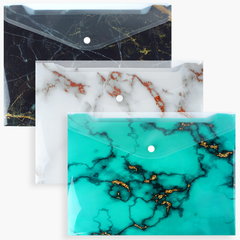 конверт на кнопке А4 с дополнительным карманом Mable dv-0377ma