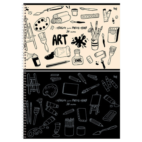 альбом для рисования 24л Mono-art 08629 378699