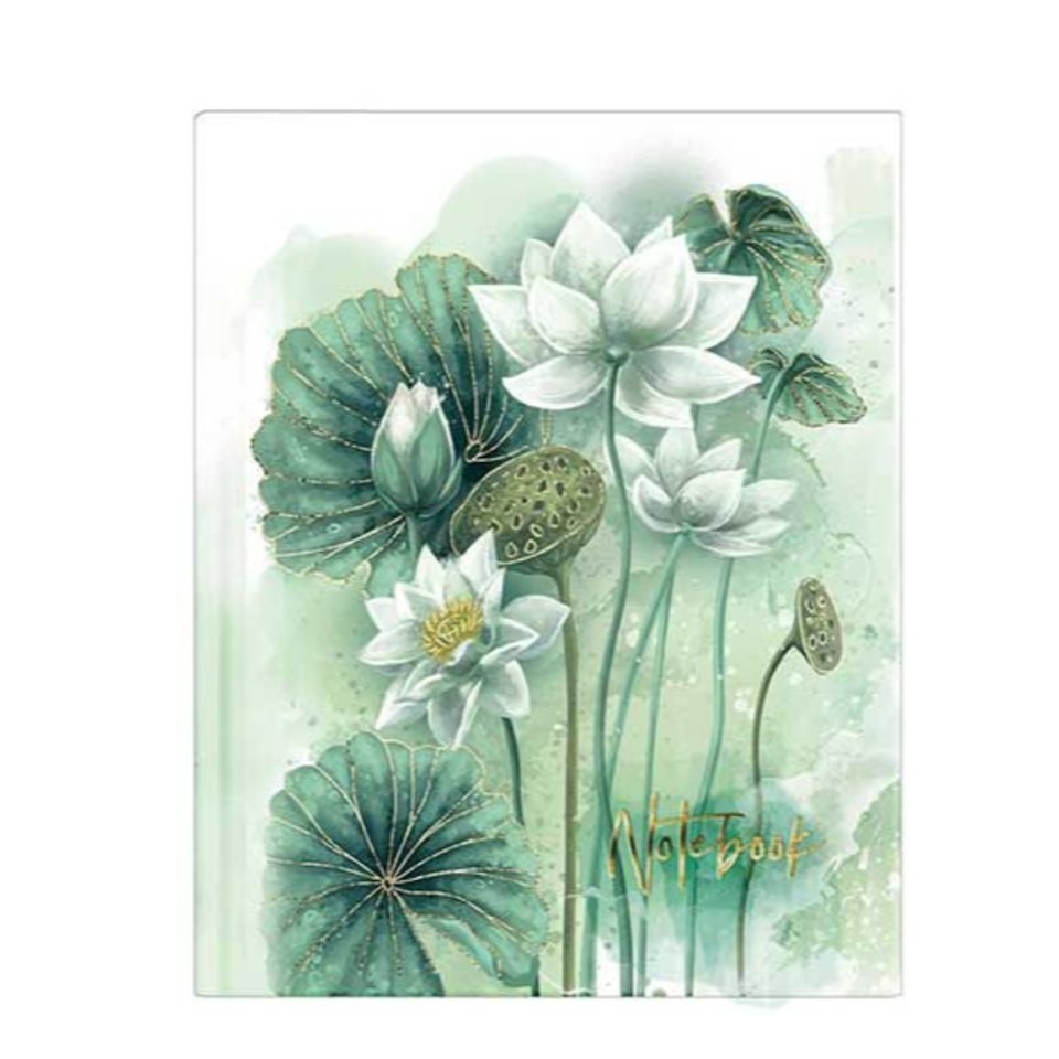 записная книжка А6 80л Лотос 61502