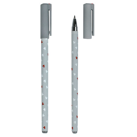 ручка шариковая Phoenix plus Сердечки 71670