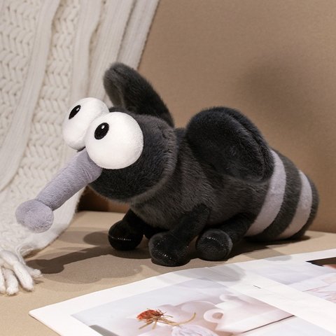 игрушка Комар серый 32см рт-00028552