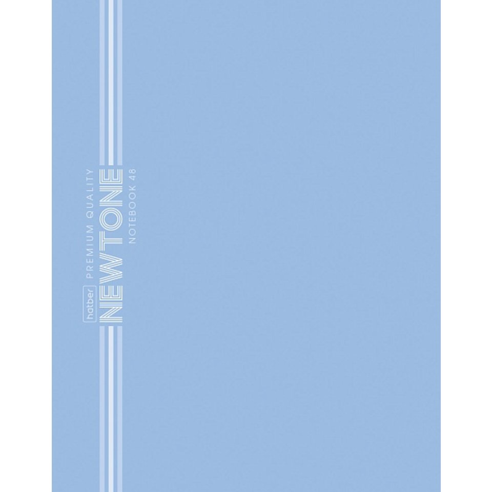 тетрадь 48л NEWtone pastel Голубая дымка 05057 091765