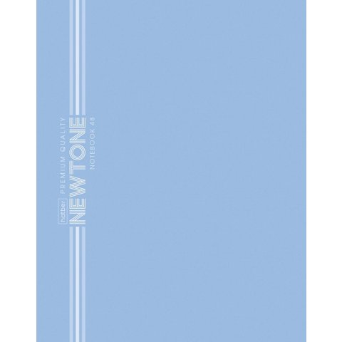 тетрадь 48л NEWtone pastel Голубая дымка 05057 091765