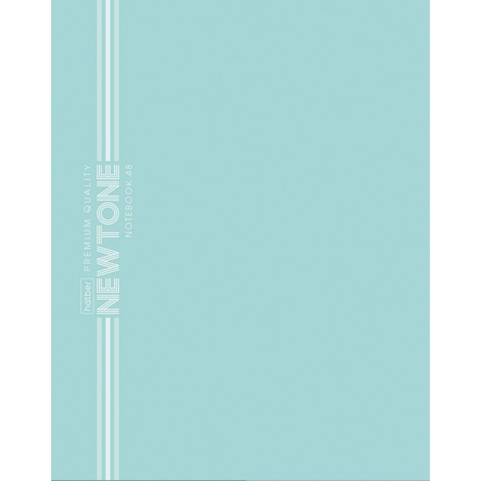 тетрадь 48л NEWtone pastel Зеленый нефрит 05059 091780