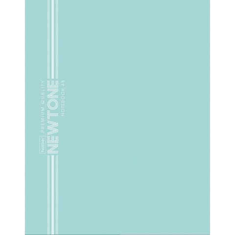 тетрадь 48л NEWtone pastel Зеленый нефрит 05059 091780
