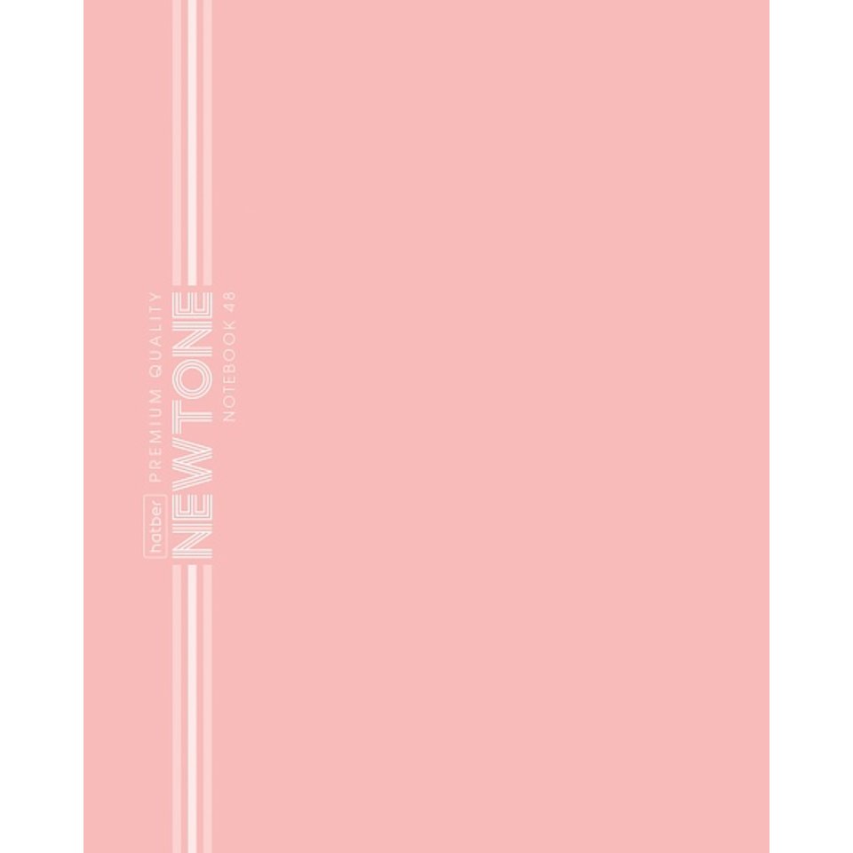 тетрадь 48л NEWtone pastel Розовый кварц 05056 091764