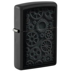 зажигалка Zippo 48999 Steampunk black matte