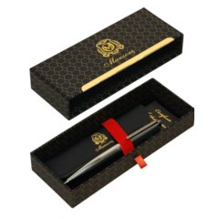 ручка Manzoni Monza серебро оружейный mamb-sgm/263662