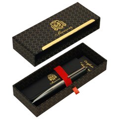 ручка Manzoni Monza серебро оружейный mamb-sgm/263662