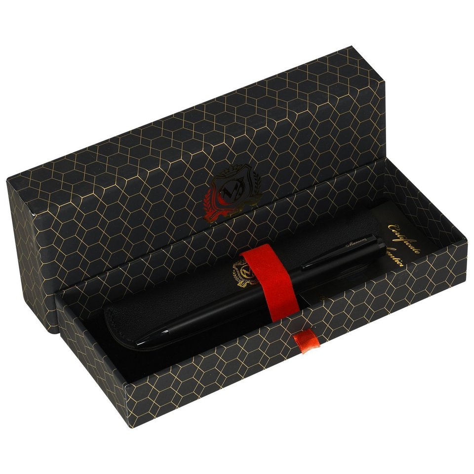 ручка Manzoni Rimini черная marb-bg/244775