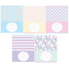 тетрадь 18л Узоры клетка 62756 372481