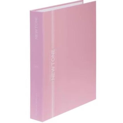 тетрадь на кольцах без блока NEWtone pastel розовый кварц 05056 09199
