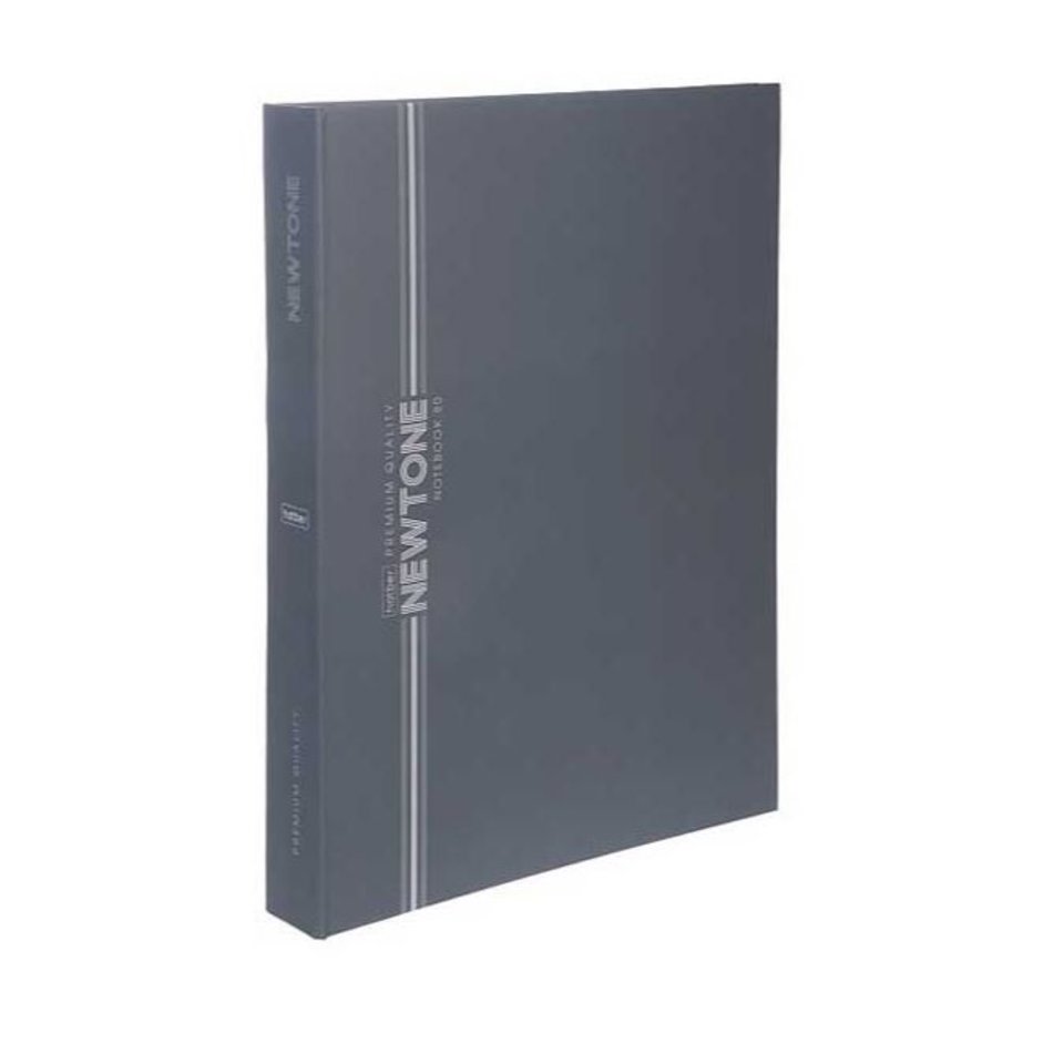 тетрадь на кольцах 80л NEWtone pastel серый агат 05060 091960