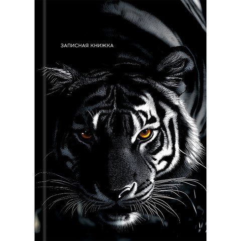 записная книжка А6 48л Тигр в зарослях 9510