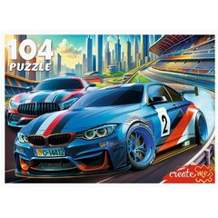 пазлы 104 Крутые гонки 2393