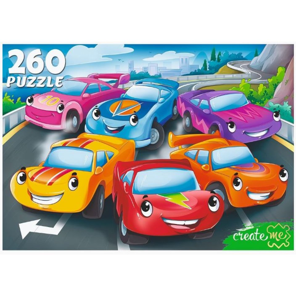 пазлы 260 Селфи машинок 1995