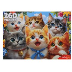 пазлы 260 Селфи котят 0184