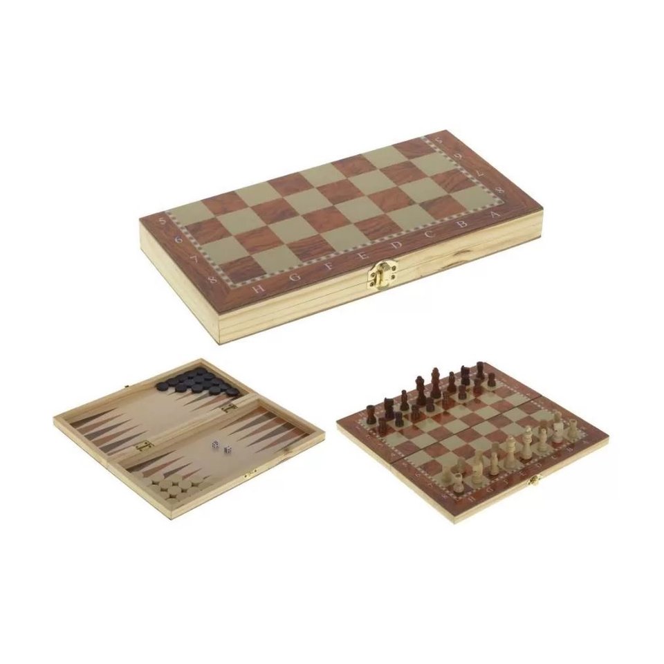 набор настольных игр Шахматы, шашки, нарды 241716