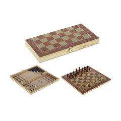 набор настольных игр Шахматы, шашки, нарды 241716