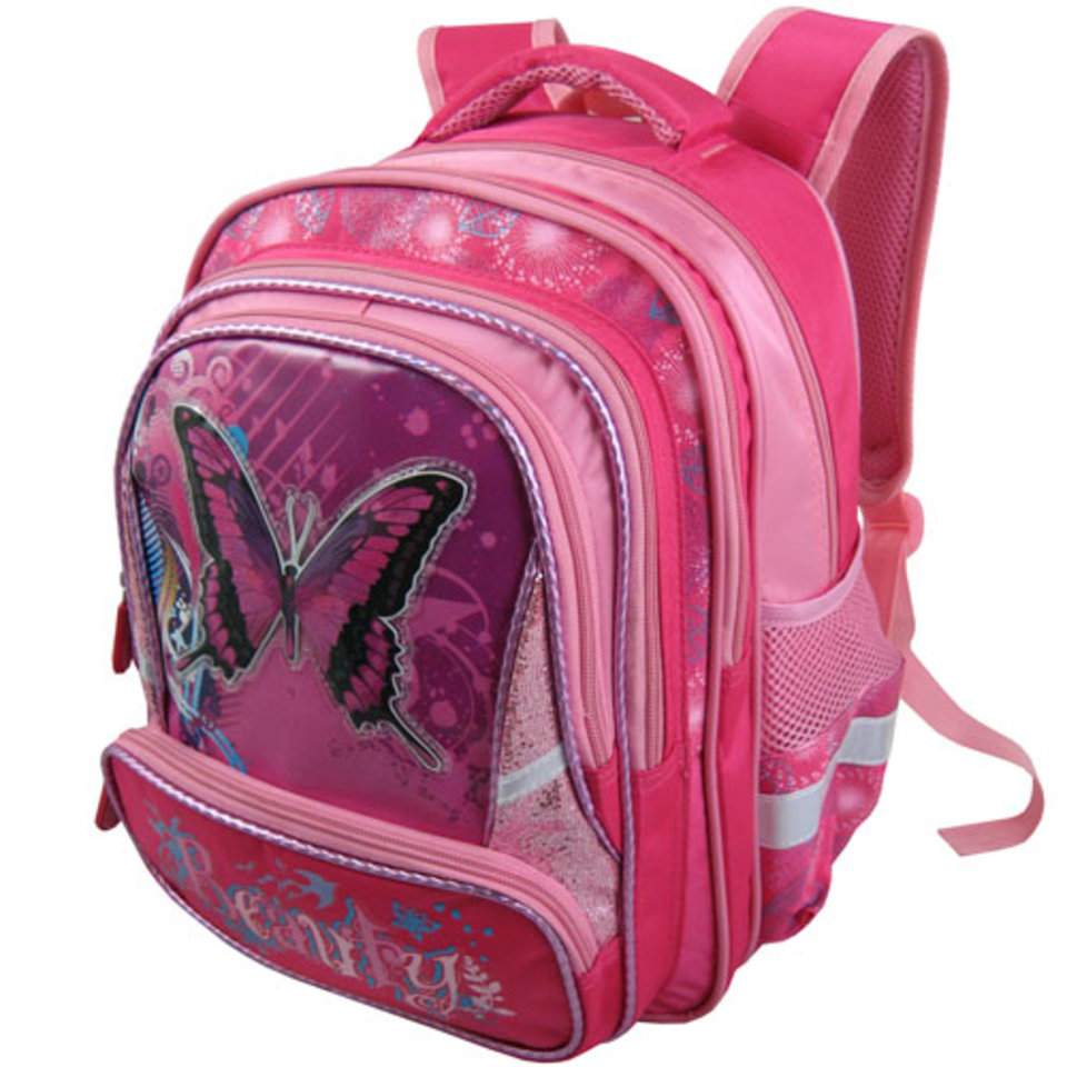 рюкзак для девочки Бабочка 873 Stelz