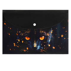 конверт на кнопке А4 Кот-маг 69006