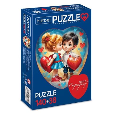 пазлы 160 Сердца Нежный возраст 35849 094590