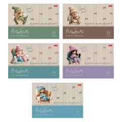 альбом для рисования 24л Sweet time 094496
