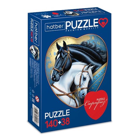 пазлы 160 Сердца Сила и грация 140+38д 35852 094593